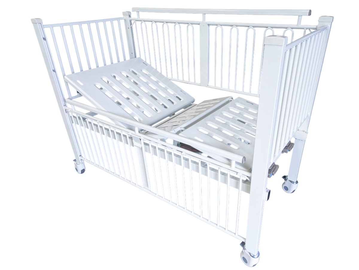 CH-1008 Pediatric Hospital Beds (Steel Mattress Platform)